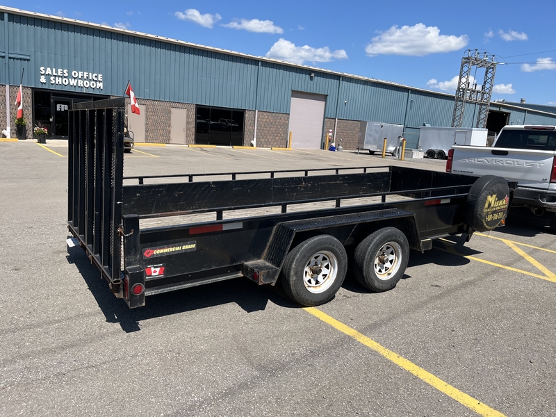 Cargo, Utility Trailers  AS-IS - 2018 Miska 16' Landscape Trailer Photo